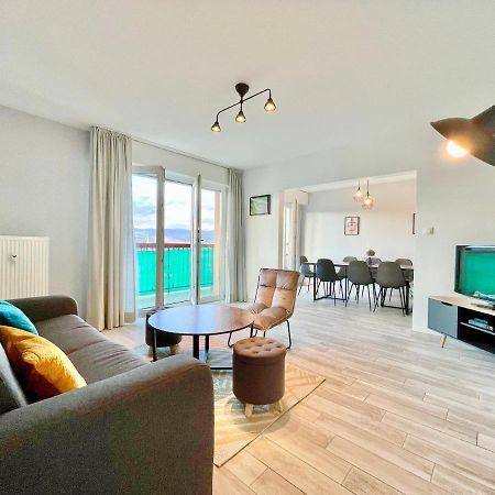 דירות Colmar - La Cigogne - Balcon - Vue Degagee - Netflix - Wifi Fibre - Parking Gratuit - Quartier Populaire מראה חיצוני תמונה