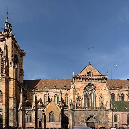 דירות Colmar - La Cigogne - Balcon - Vue Degagee - Netflix - Wifi Fibre - Parking Gratuit - Quartier Populaire מראה חיצוני תמונה