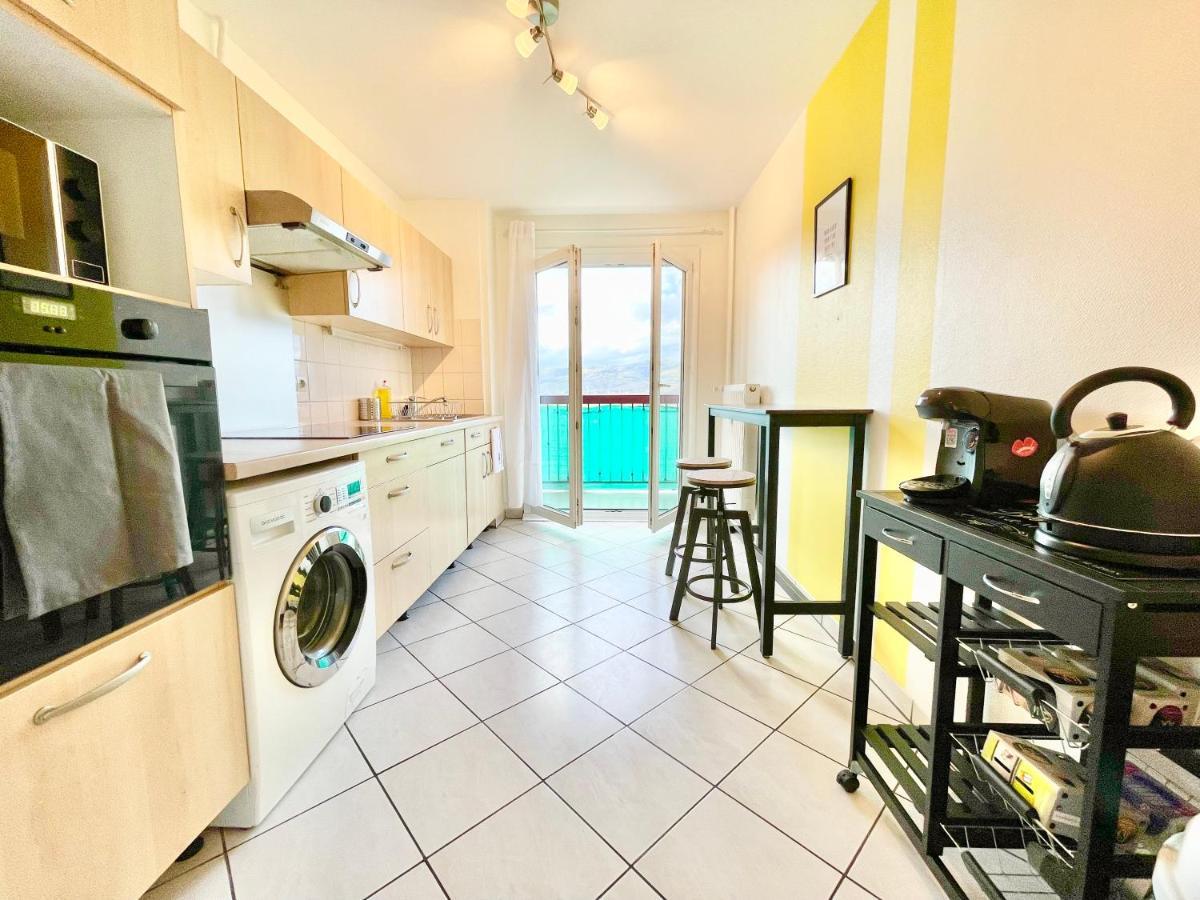 דירות Colmar - La Cigogne - Balcon - Vue Degagee - Netflix - Wifi Fibre - Parking Gratuit - Quartier Populaire מראה חיצוני תמונה