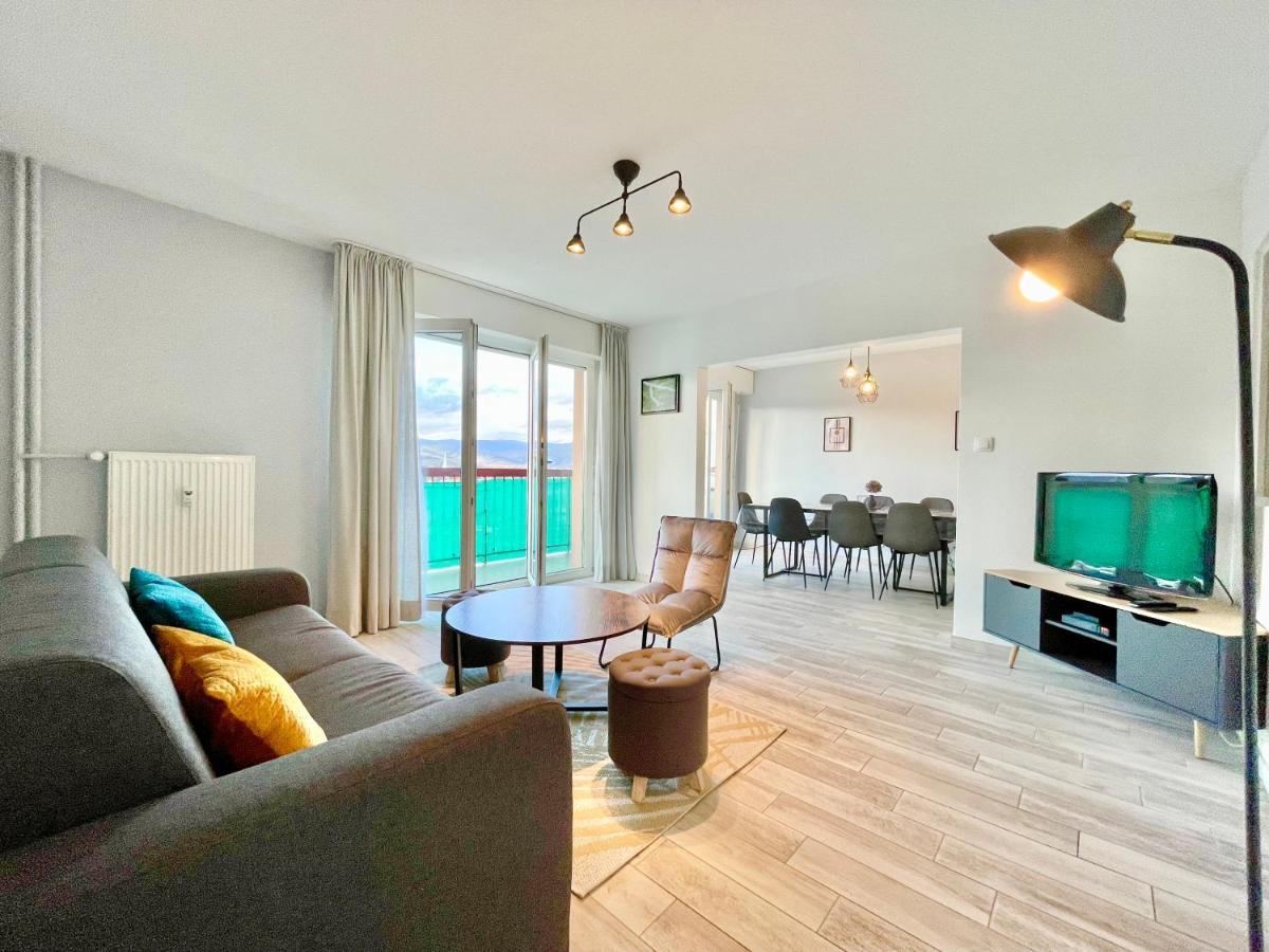 דירות Colmar - La Cigogne - Balcon - Vue Degagee - Netflix - Wifi Fibre - Parking Gratuit - Quartier Populaire מראה חיצוני תמונה