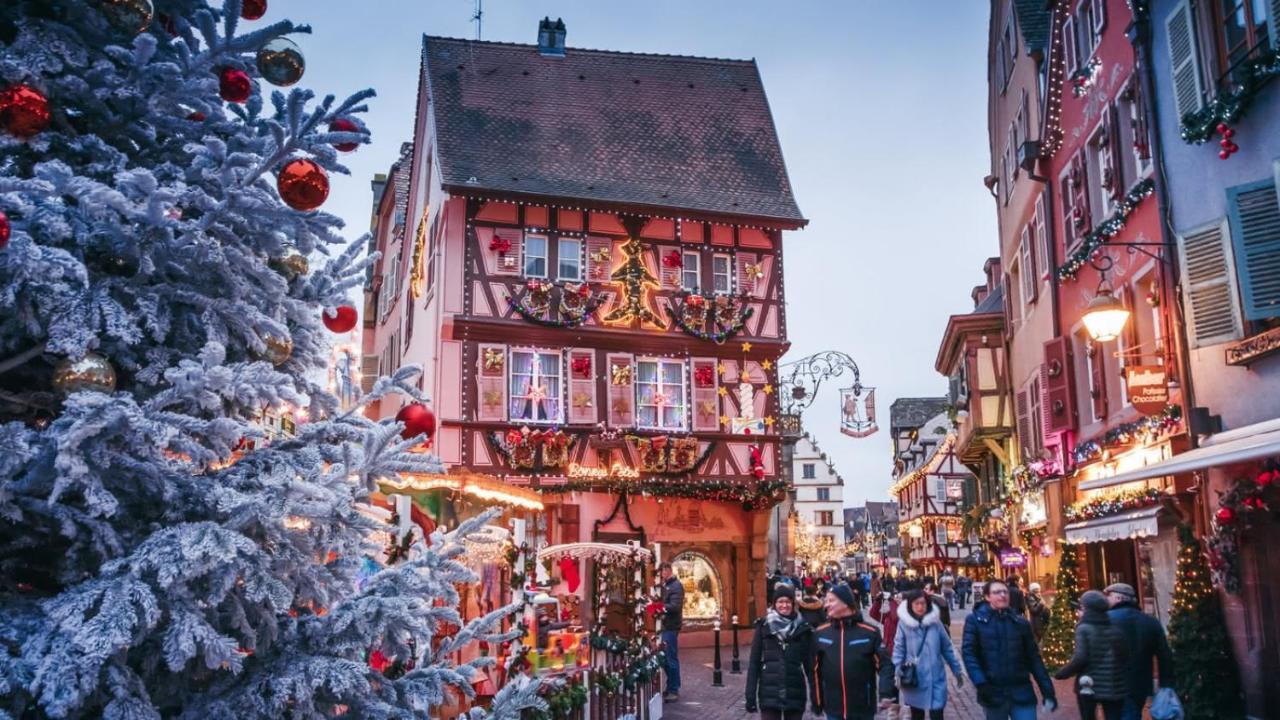 דירות Colmar - La Cigogne - Balcon - Vue Degagee - Netflix - Wifi Fibre - Parking Gratuit - Quartier Populaire מראה חיצוני תמונה