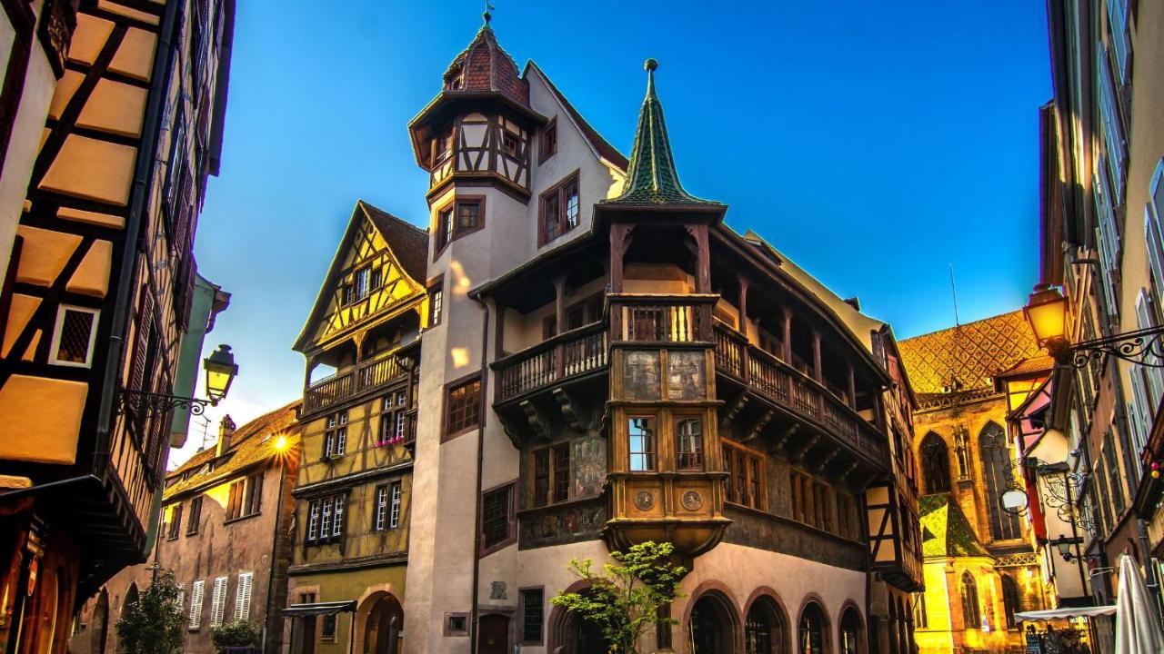דירות Colmar - La Cigogne - Balcon - Vue Degagee - Netflix - Wifi Fibre - Parking Gratuit - Quartier Populaire מראה חיצוני תמונה