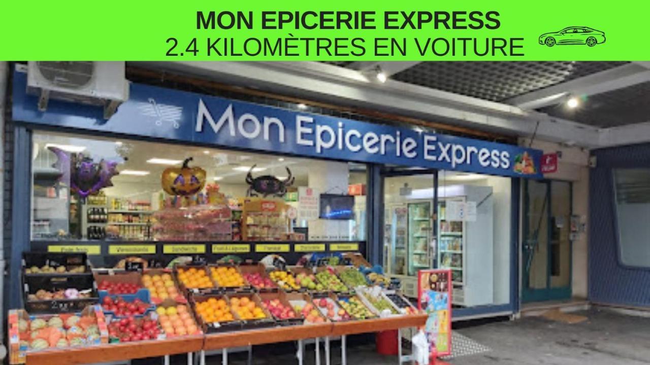 דירות Colmar - La Cigogne - Balcon - Vue Degagee - Netflix - Wifi Fibre - Parking Gratuit - Quartier Populaire מראה חיצוני תמונה