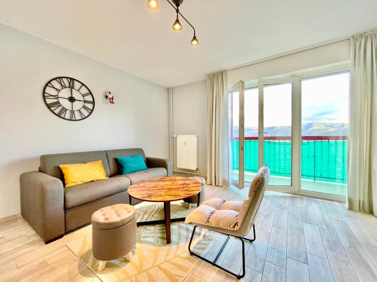 דירות Colmar - La Cigogne - Balcon - Vue Degagee - Netflix - Wifi Fibre - Parking Gratuit - Quartier Populaire מראה חיצוני תמונה