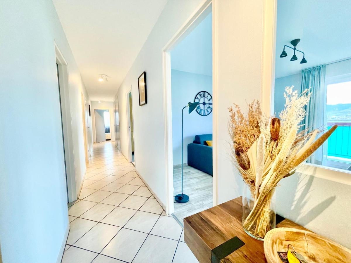 דירות Colmar - La Cigogne - Balcon - Vue Degagee - Netflix - Wifi Fibre - Parking Gratuit - Quartier Populaire מראה חיצוני תמונה