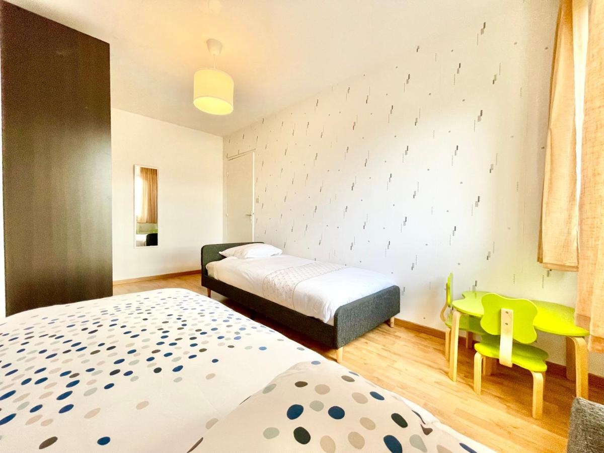 דירות Colmar - La Cigogne - Balcon - Vue Degagee - Netflix - Wifi Fibre - Parking Gratuit - Quartier Populaire מראה חיצוני תמונה