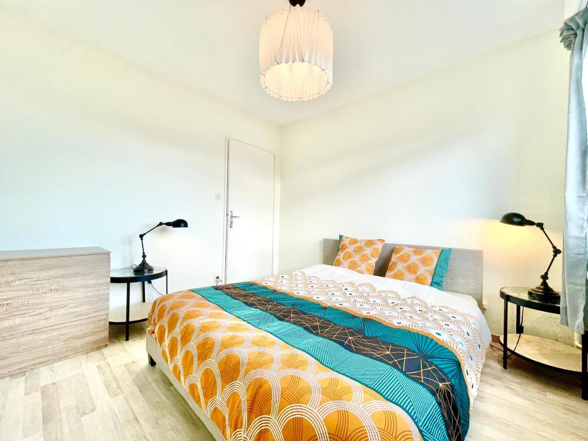 דירות Colmar - La Cigogne - Balcon - Vue Degagee - Netflix - Wifi Fibre - Parking Gratuit - Quartier Populaire מראה חיצוני תמונה