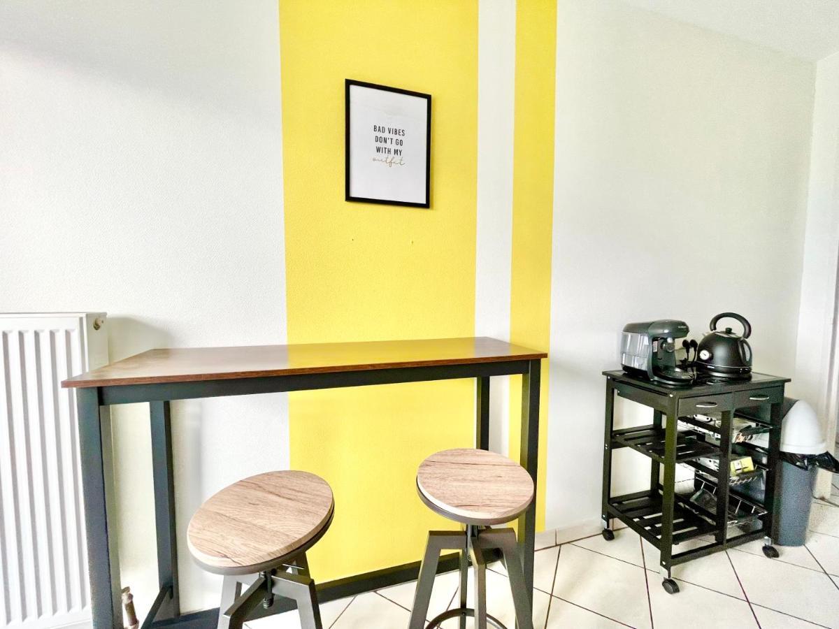 דירות Colmar - La Cigogne - Balcon - Vue Degagee - Netflix - Wifi Fibre - Parking Gratuit - Quartier Populaire מראה חיצוני תמונה