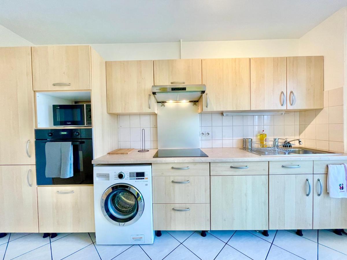 דירות Colmar - La Cigogne - Balcon - Vue Degagee - Netflix - Wifi Fibre - Parking Gratuit - Quartier Populaire מראה חיצוני תמונה