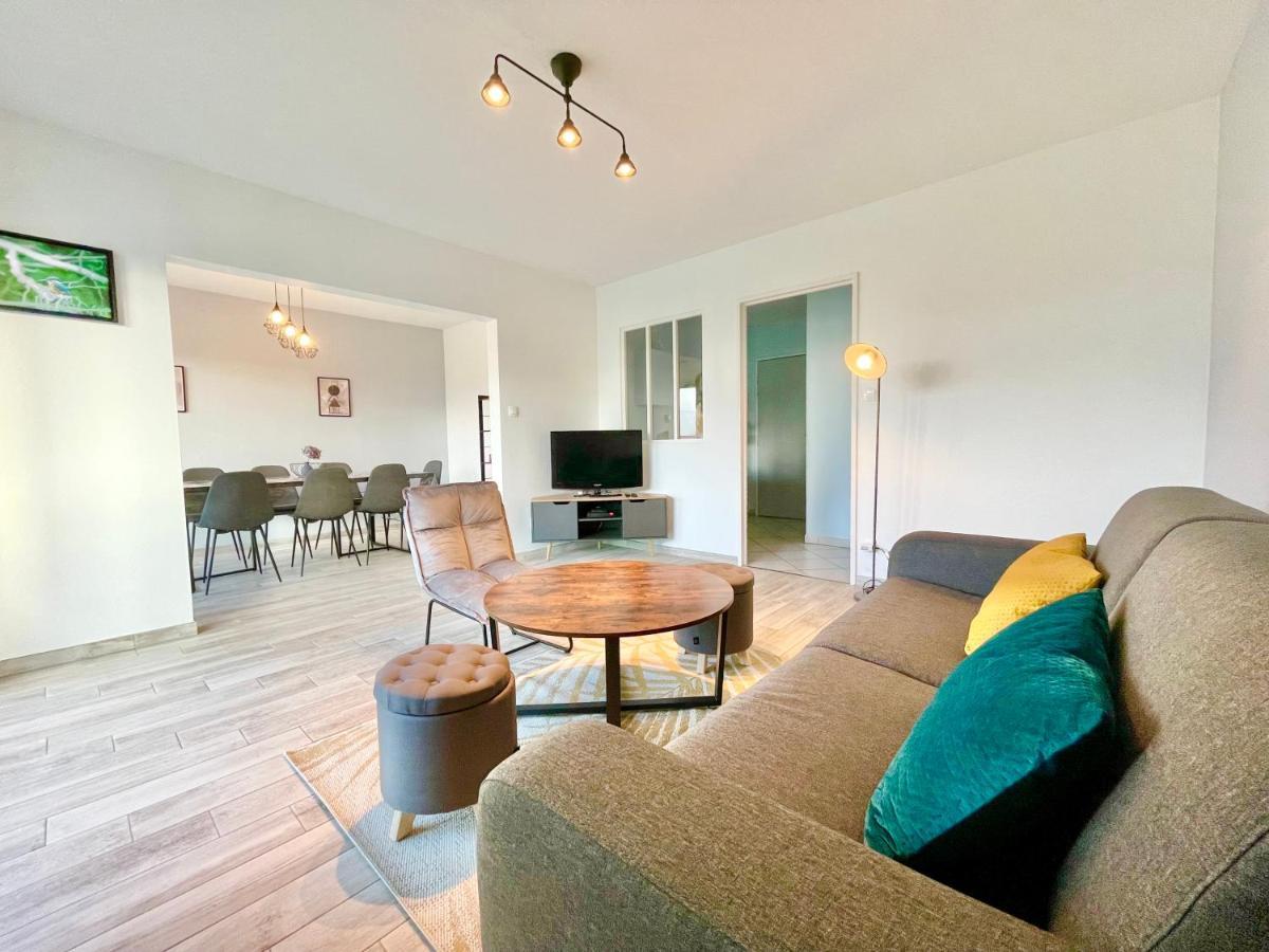 דירות Colmar - La Cigogne - Balcon - Vue Degagee - Netflix - Wifi Fibre - Parking Gratuit - Quartier Populaire מראה חיצוני תמונה