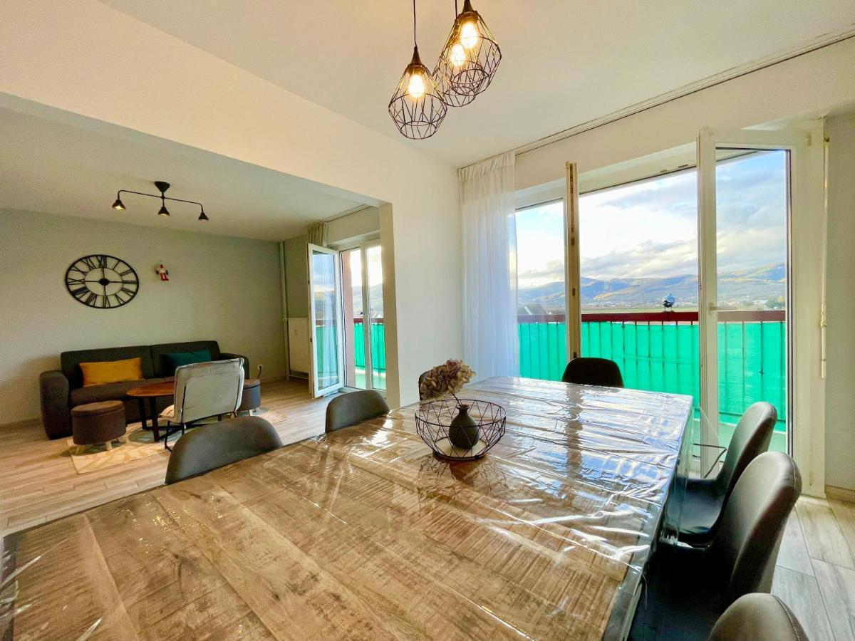 דירות Colmar - La Cigogne - Balcon - Vue Degagee - Netflix - Wifi Fibre - Parking Gratuit - Quartier Populaire מראה חיצוני תמונה
