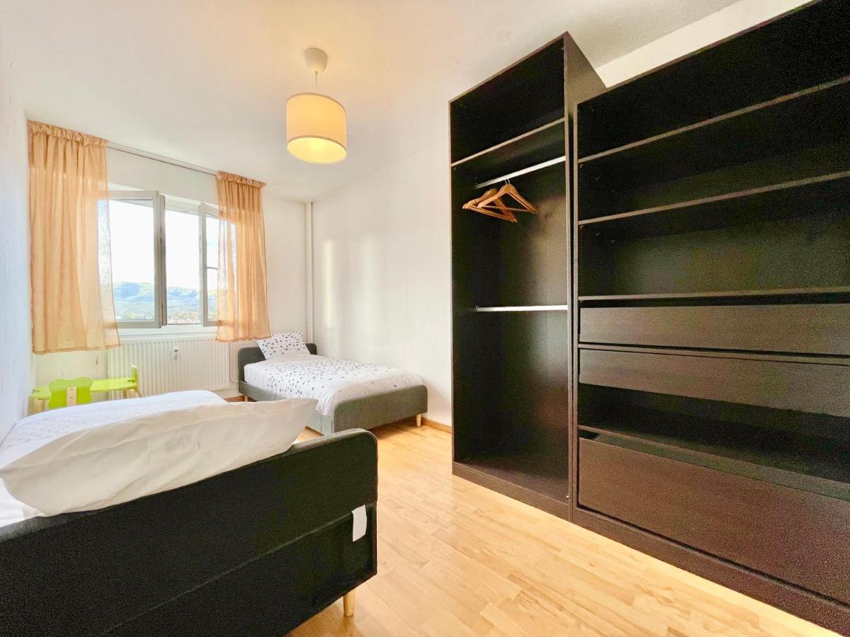 דירות Colmar - La Cigogne - Balcon - Vue Degagee - Netflix - Wifi Fibre - Parking Gratuit - Quartier Populaire מראה חיצוני תמונה