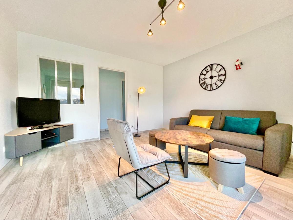 דירות Colmar - La Cigogne - Balcon - Vue Degagee - Netflix - Wifi Fibre - Parking Gratuit - Quartier Populaire מראה חיצוני תמונה