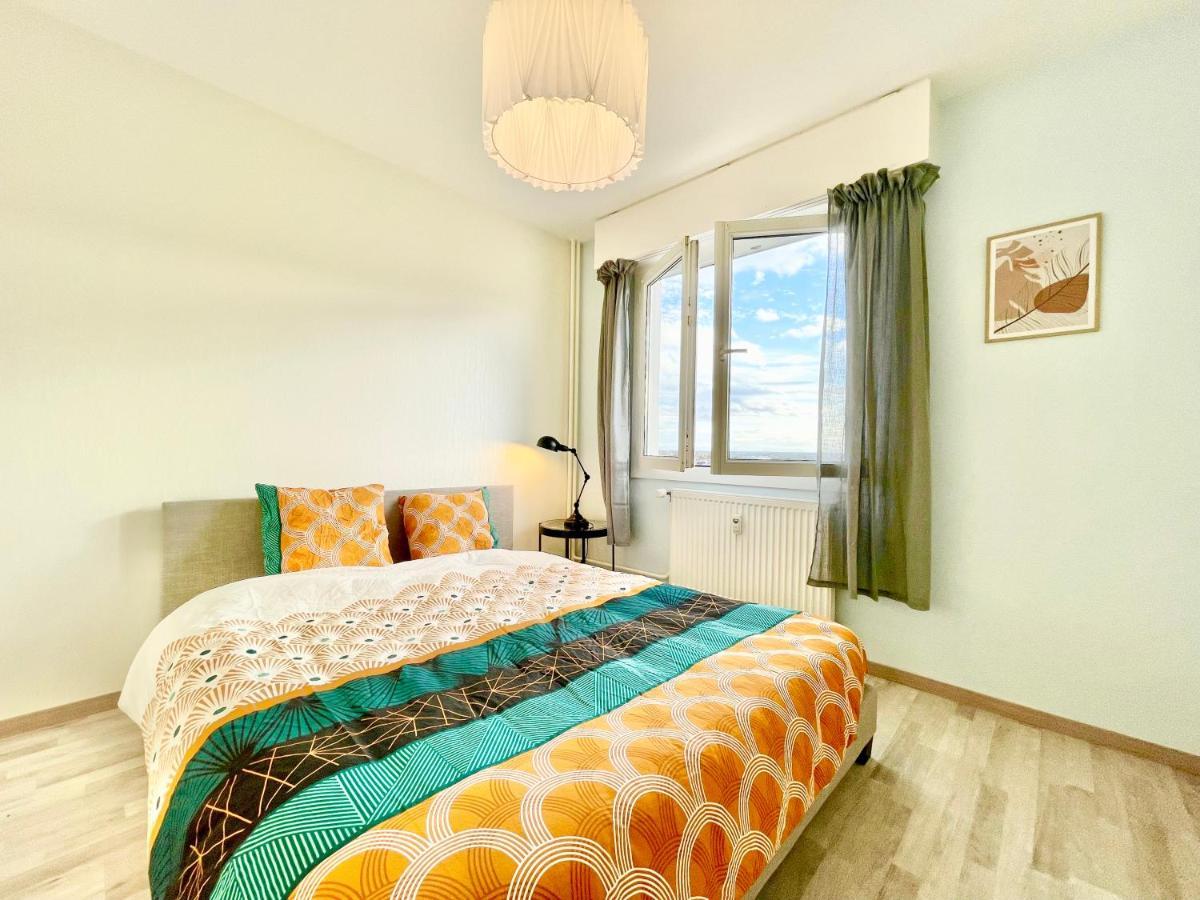 דירות Colmar - La Cigogne - Balcon - Vue Degagee - Netflix - Wifi Fibre - Parking Gratuit - Quartier Populaire מראה חיצוני תמונה