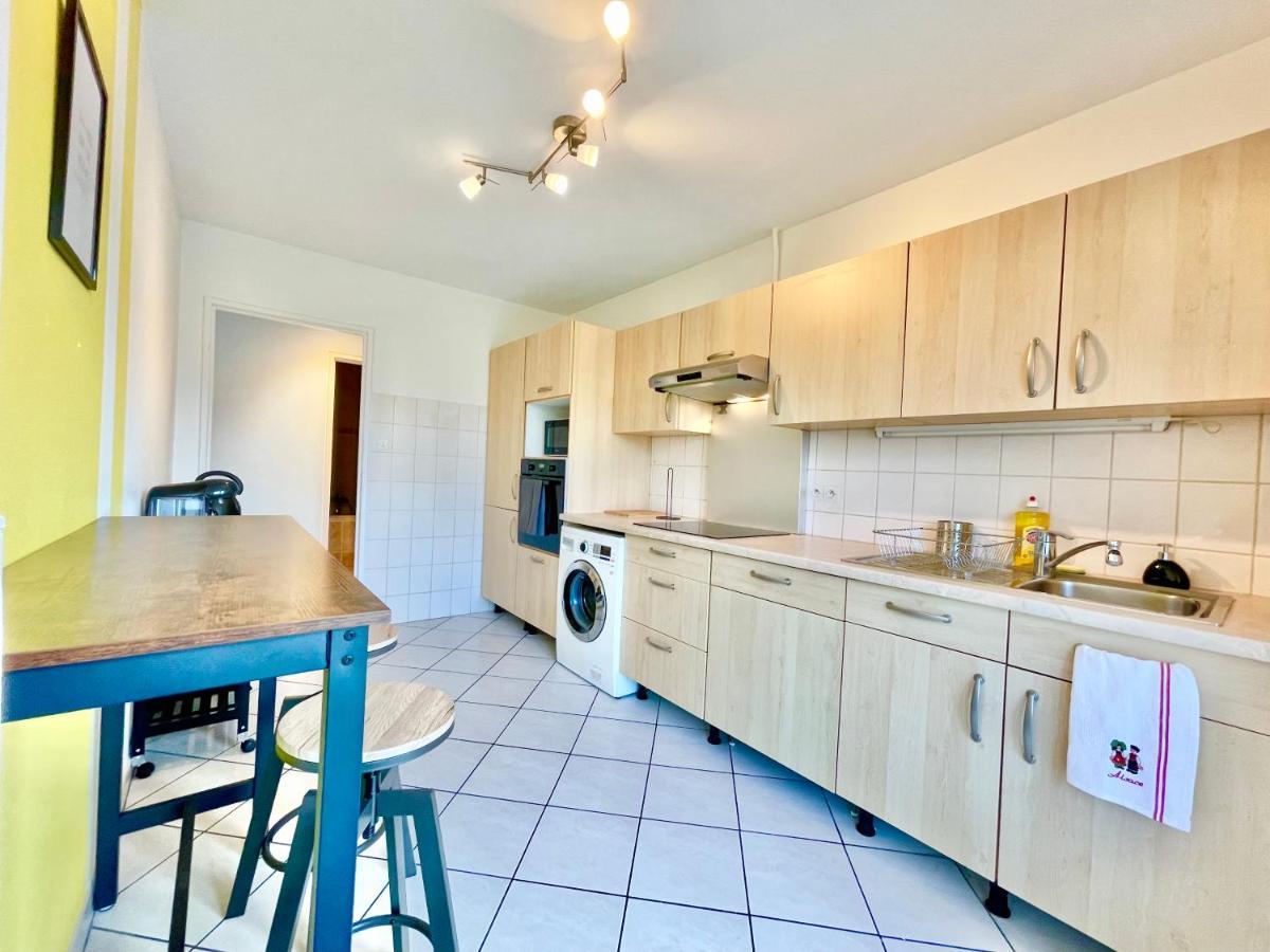 דירות Colmar - La Cigogne - Balcon - Vue Degagee - Netflix - Wifi Fibre - Parking Gratuit - Quartier Populaire מראה חיצוני תמונה